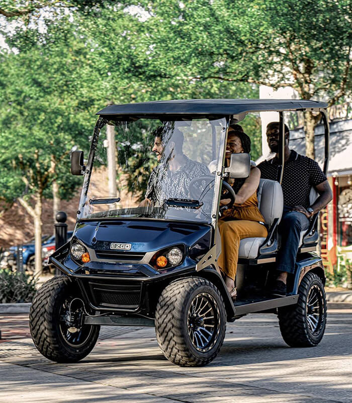 Authorized E Z Go Icon Golf Cart Dealer Kingston Golf Cart