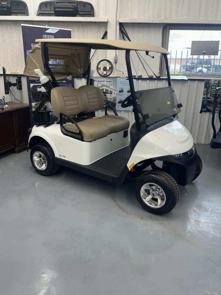 2024 EZGO Freedom RXV Elite Kingston Golf Cart